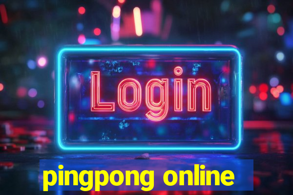 pingpong online